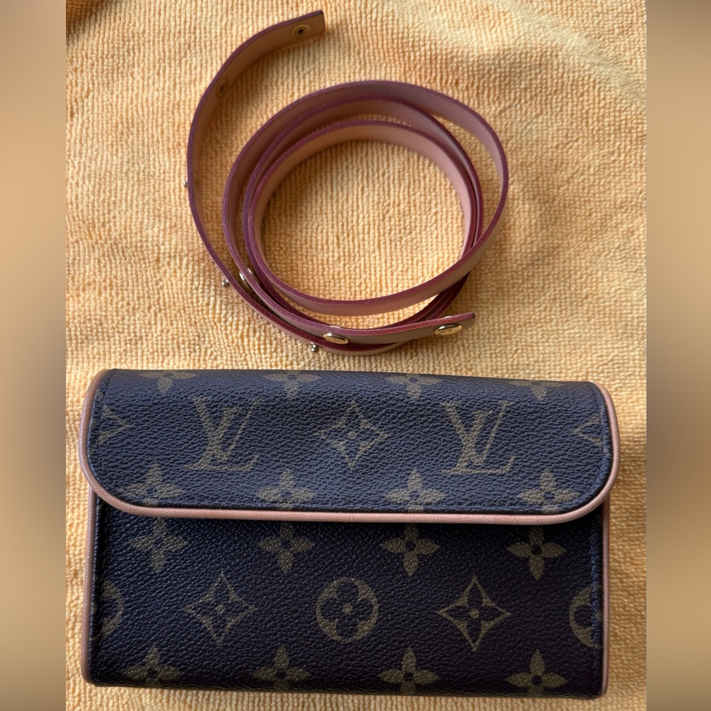 Genuine Louis Vuitton Florentine waist pouch or bumbag
